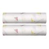 2 Rolls Disposable Dish Cloths Kitchen Paper Towels Nonwovens Printed Kitchen Paper Tissue, Fruit