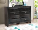 Glory Furniture Marilla G1500-D Dresser , Black