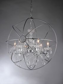 Saturn's Ring 16-inch Chandelier