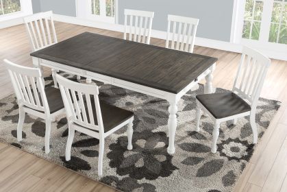 Joanna - 5 Piece Dining Set - Two Tone