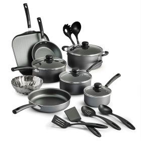 18-piece cookware set non-stick