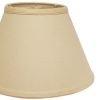 Slant Empire Hardback Lampshade with Washer Fitter, Beige