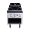 Capacity  Commercial Stock Pot With Four  Burner Count