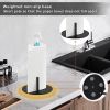 Paper Towel Holder with Spray Bottle, Countertop Paper Towels Holders Stand