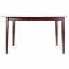 Perrone Drop Leaf Dining Table; Walnut