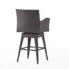 PE SWIVEL ARM BAR STOOL