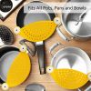 1pc Pasta Strainer - Cute Monster Eye Design - BPA Free Food Strainer For Kitchen - Noodle And Pot Strainer Kitchen Accessory Gift