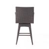 PE SWIVEL ARM BAR STOOL