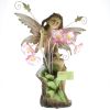 Peony Fairy Solar Statue